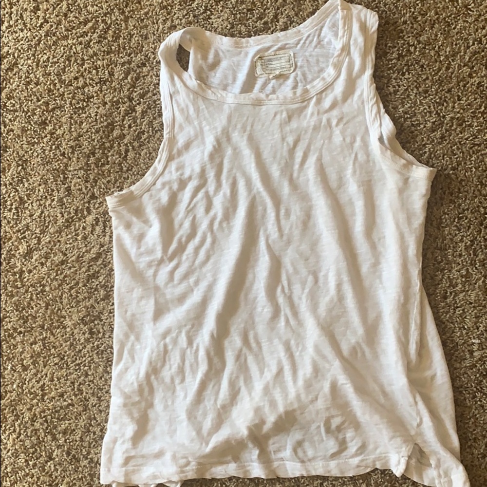 Current and Elliot white tank